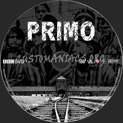 Primo dvd label