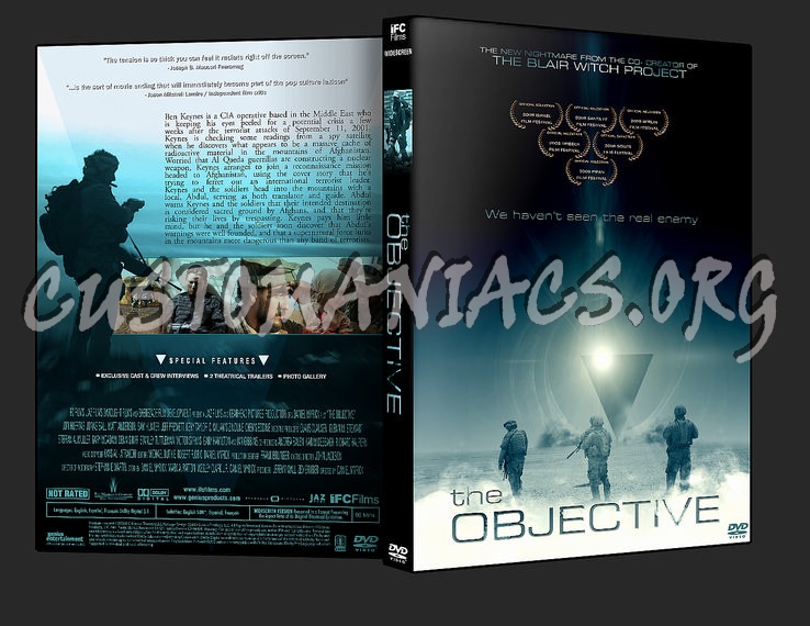 The Objective dvd cover