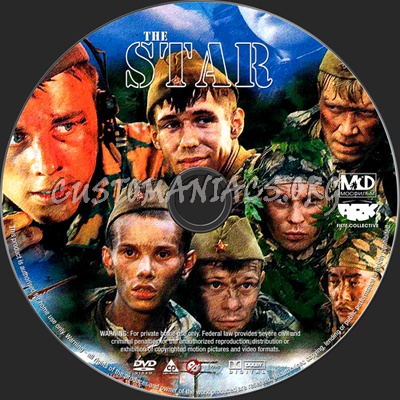 The Star dvd label