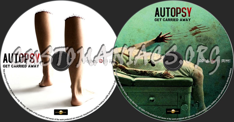 Autopsy dvd label