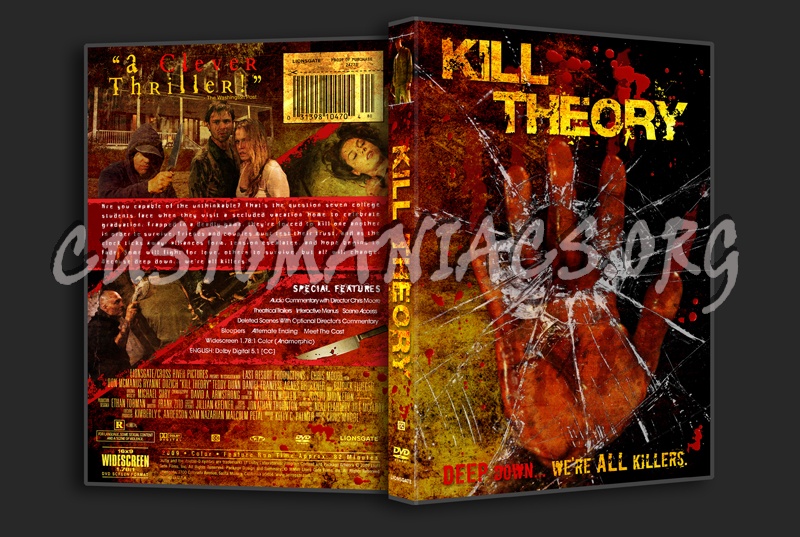 Kill Theory dvd cover