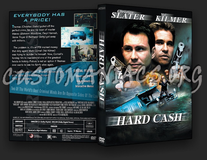 Hard Cash dvd cover