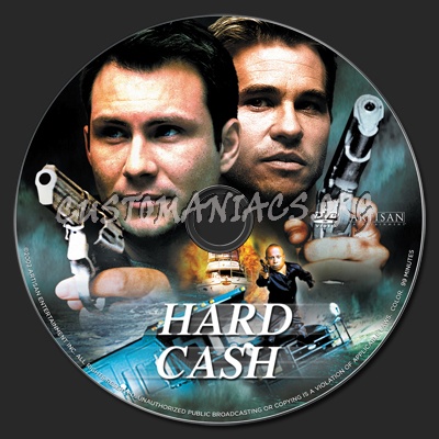 Hard Cash dvd label