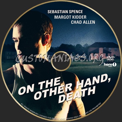 On The Other Hand, Death dvd label