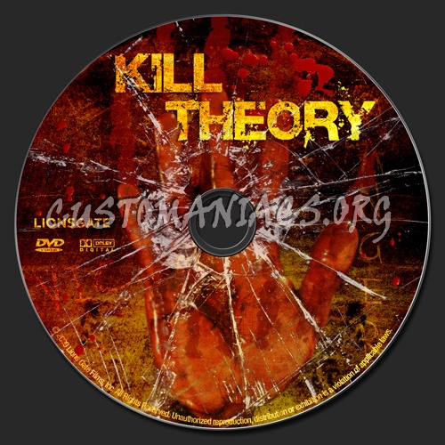 Kill Theory dvd label