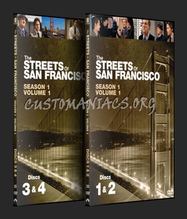 The Streets of San Francisco Season 1 Volume 1 