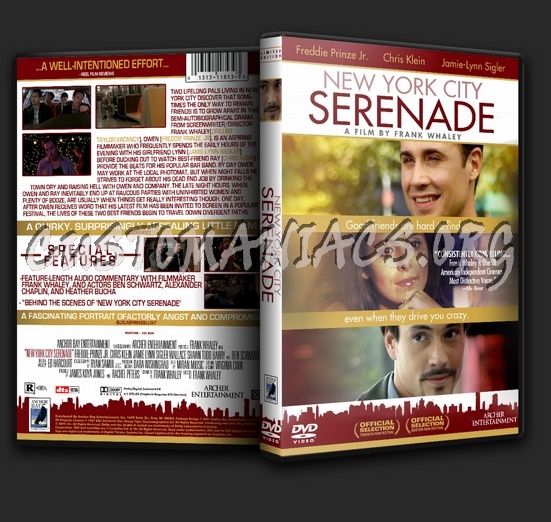 New York City Serenade dvd cover