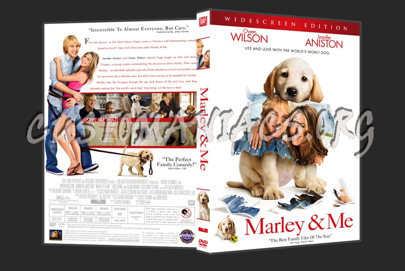 Marley & Me dvd cover