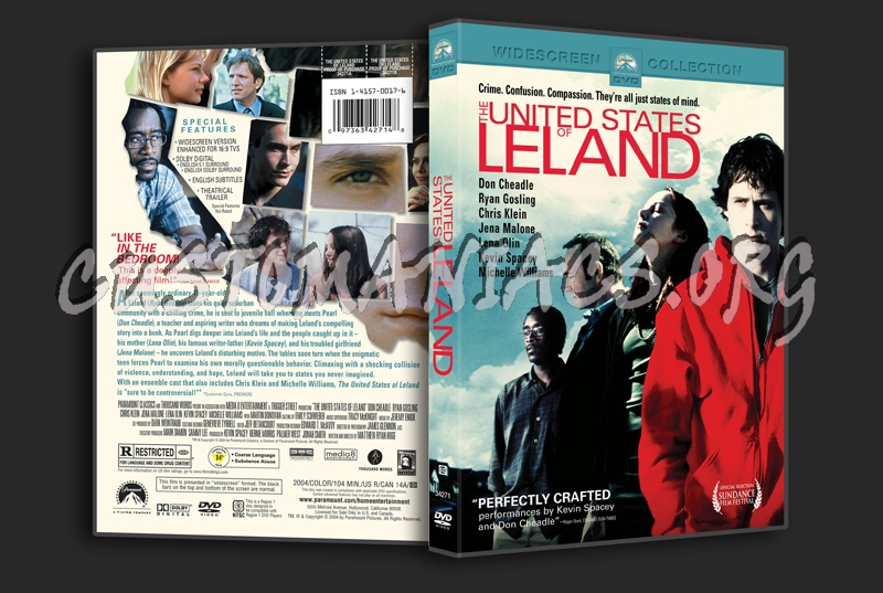 The United States of Leland dvd cover