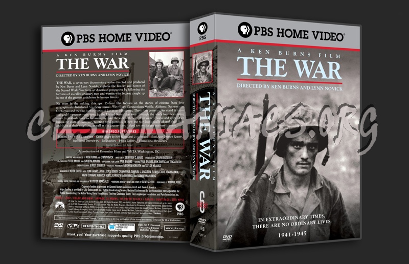 The War dvd cover