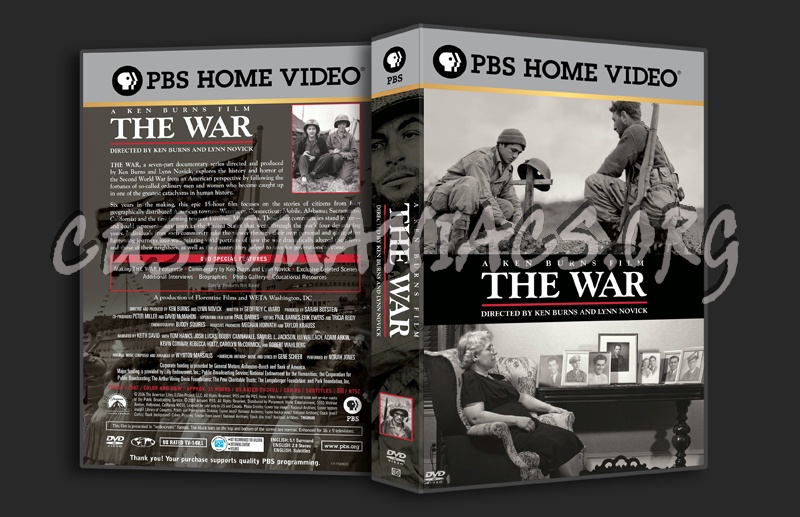 The War dvd cover