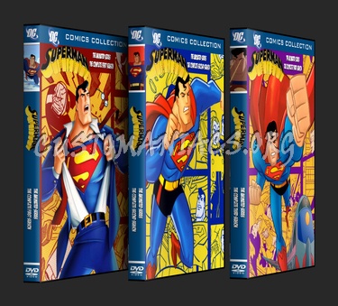 Superman - The Animated Series dvd cover