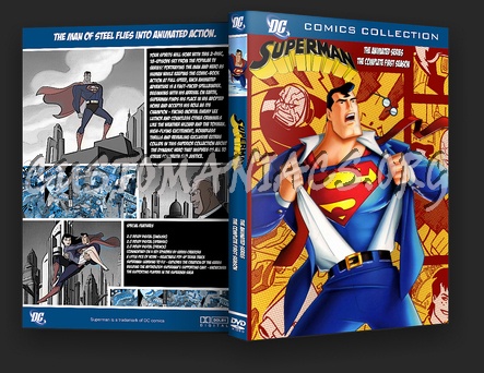 Superman - The Animated Series dvd cover