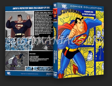 Superman - The Animated Series dvd cover