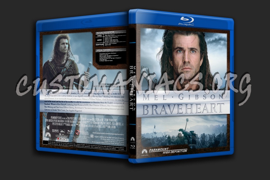 Braveheart blu-ray cover