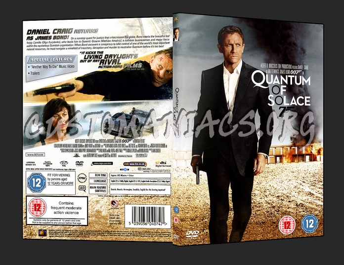 Quantum Of Solace 