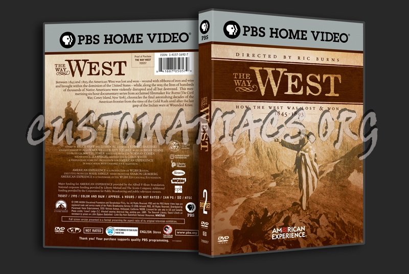 The Way West dvd cover