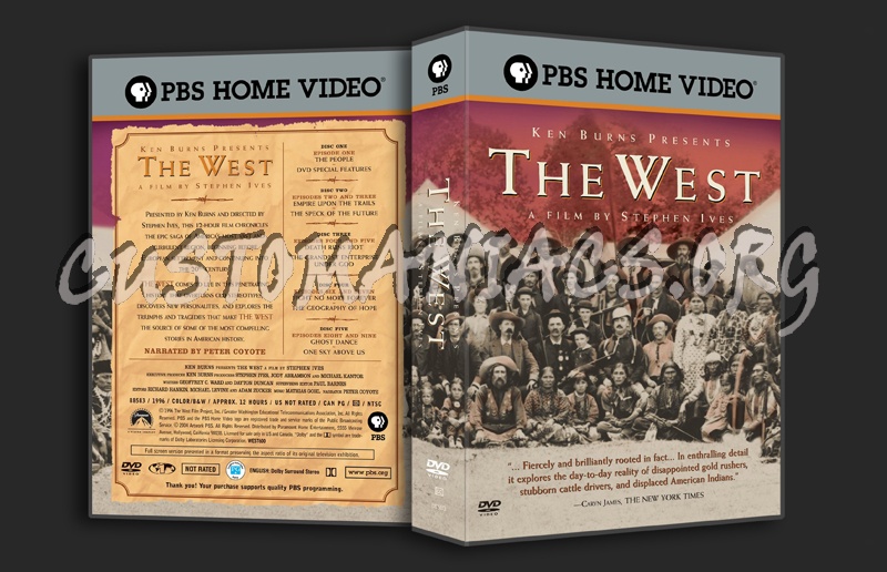 The West dvd cover