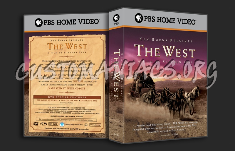 The West dvd cover