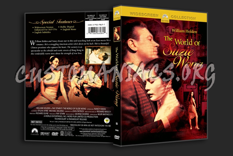 The World of Suzie Wong dvd cover