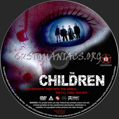 The Children dvd label