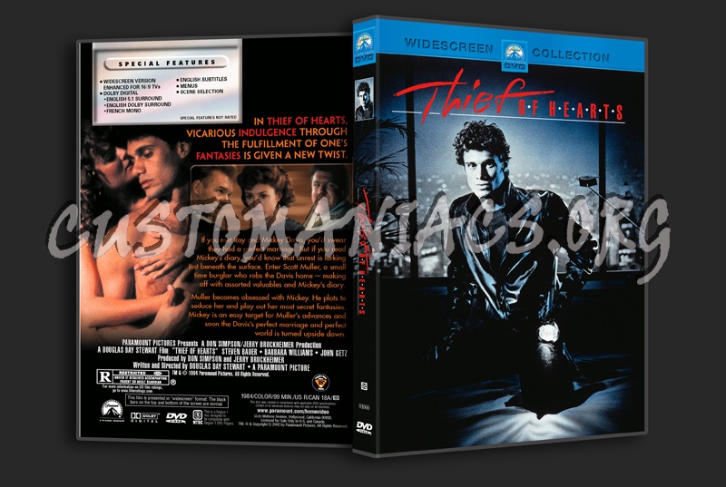 Thief of Hearts dvd cover