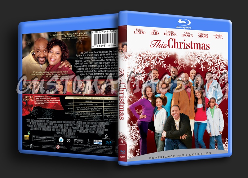 This Christmas blu-ray cover