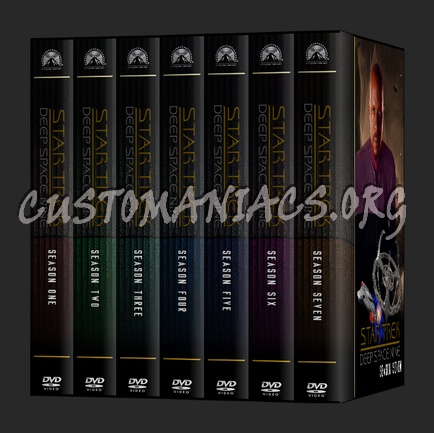 Star Trek Deep Space Nine - TV Collection dvd cover