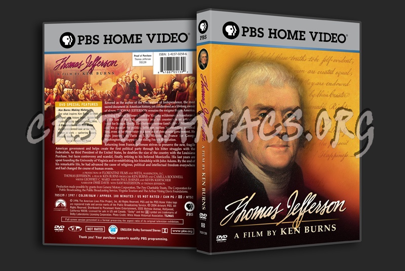 Thomas Jefferson dvd cover