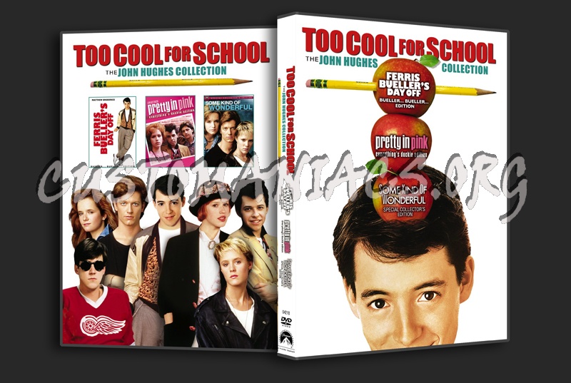 Too Cool For School: The John Hughes Collection dvd cover
