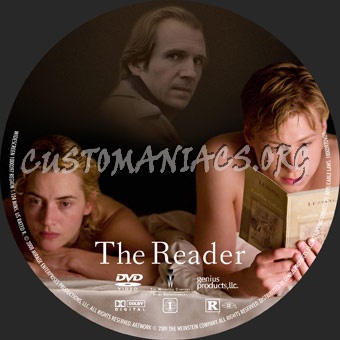 The Reader dvd label