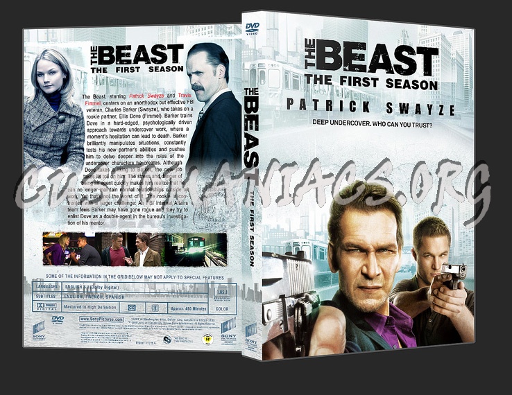 The Beast s1 dvd cover