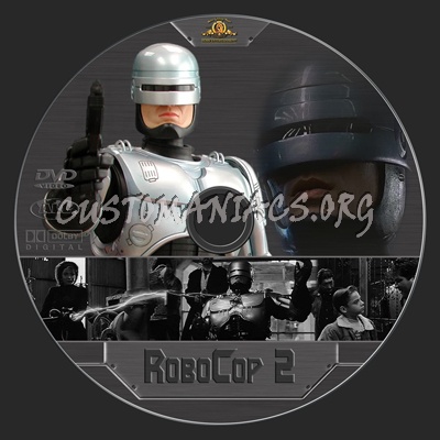 RoboCop Trilogy dvd label