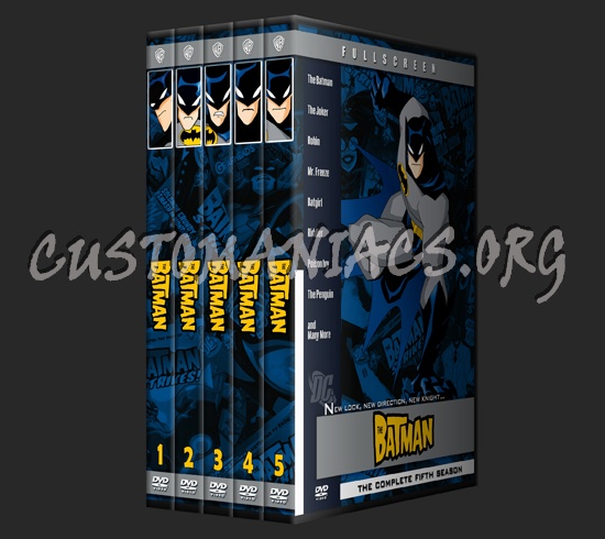 The Batman dvd cover