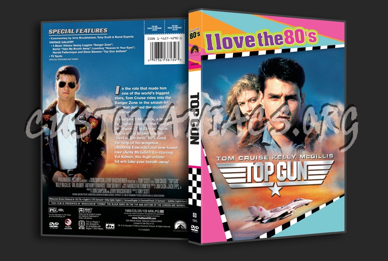 Top Gun dvd cover