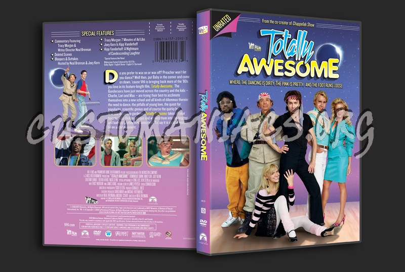 Totally Awesome dvd cover