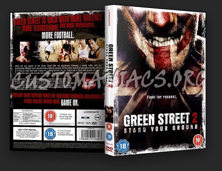 Green Street 2 dvd cover