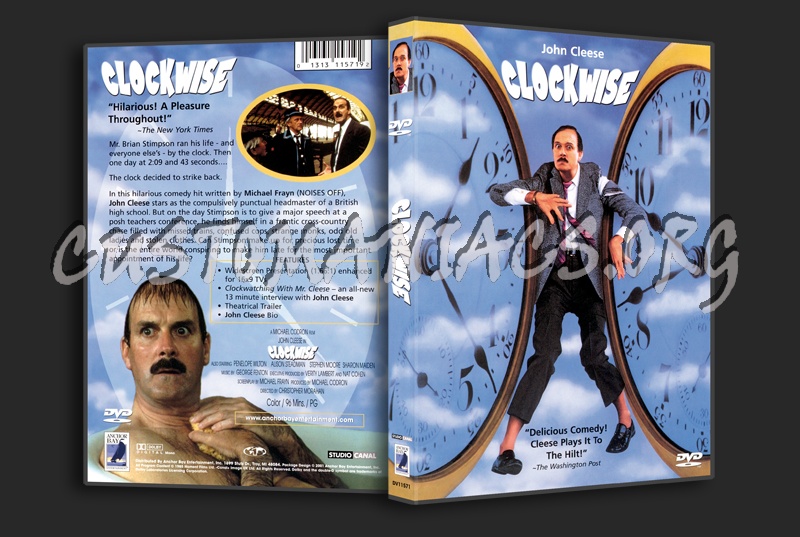 Clockwise dvd cover