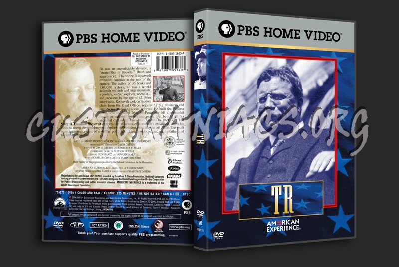 TR dvd cover