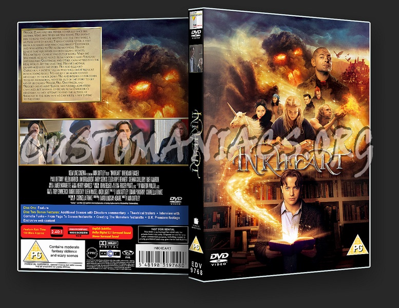 Inkheart dvd cover - DVD Covers & Labels by Customaniacs, id: 59858 ...