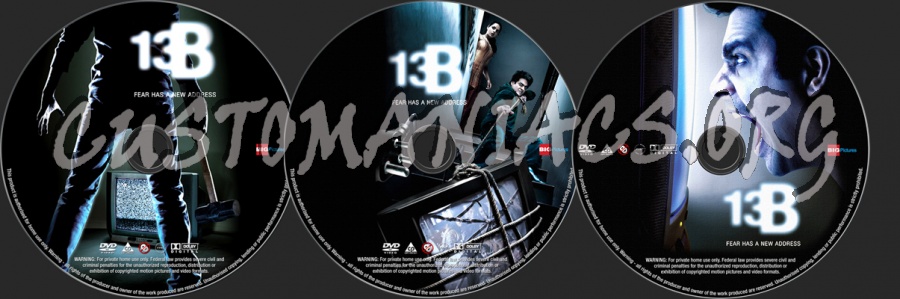 13b dvd label