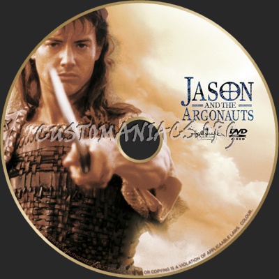 Jason & The Argonauts dvd label