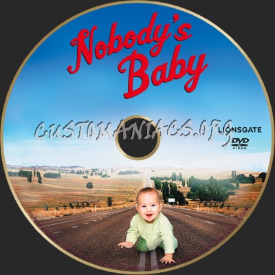 Nobody's Baby dvd label