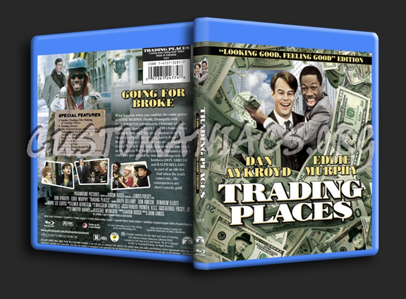 Trading Places blu-ray cover