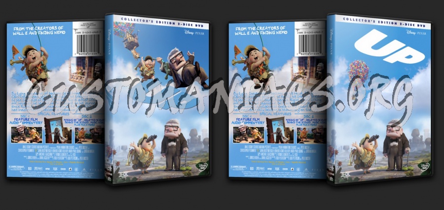 UP dvd cover