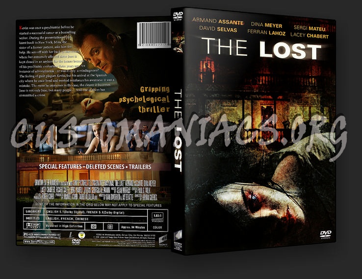 The Lost dvd cover