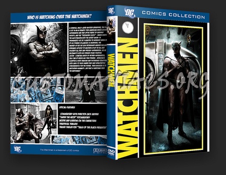 Watchmen dvd cover