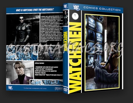 Watchmen dvd cover