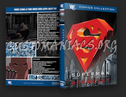 Superman - Doomsday dvd cover