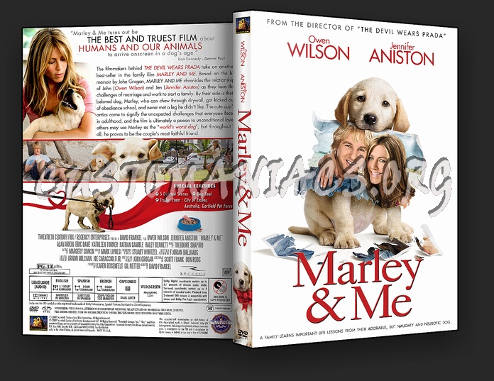 Marley & Me dvd cover